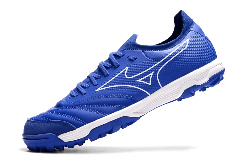 Mizuno Morelia Neo Sala Beta TF - Blue/Bright Sky Blue/Crisp White