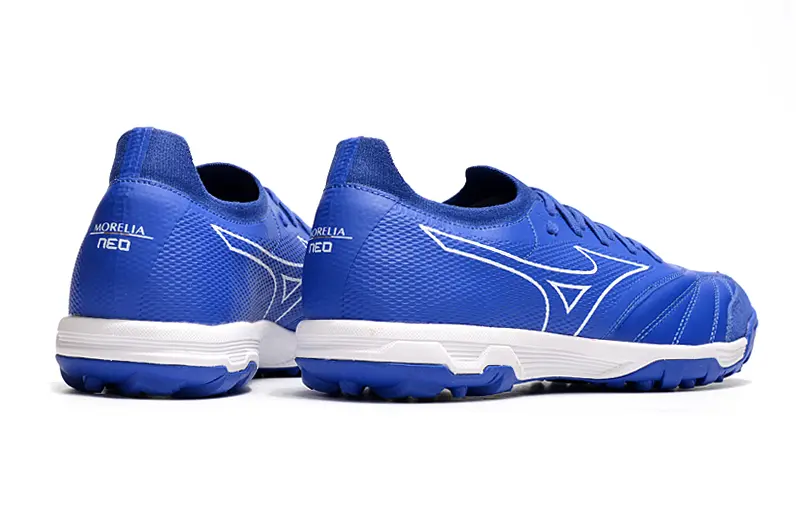 Mizuno Morelia Neo Sala Beta TF - Blue/Bright Sky Blue/Crisp White
