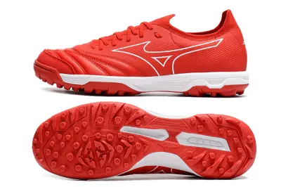 Mizuno Morelia Neo Sala Beta TF - Red/Vibrant Crimson/White Fusion