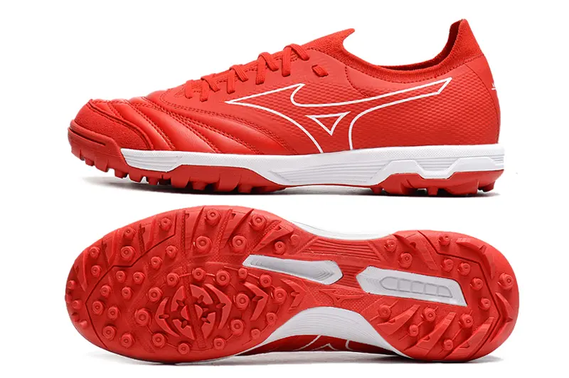 Mizuno Morelia Neo Sala Beta TF - Red/Vibrant Crimson/White Fusion