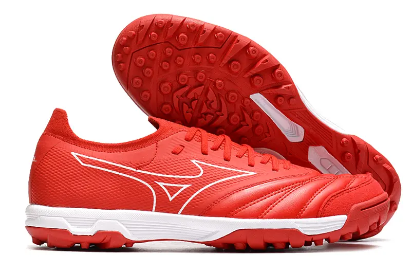 Mizuno Morelia Neo Sala Beta TF - Red/Vibrant Crimson/White Fusion