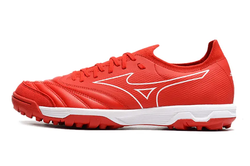 Mizuno Morelia Neo Sala Beta TF - Red/Vibrant Crimson/White Fusion