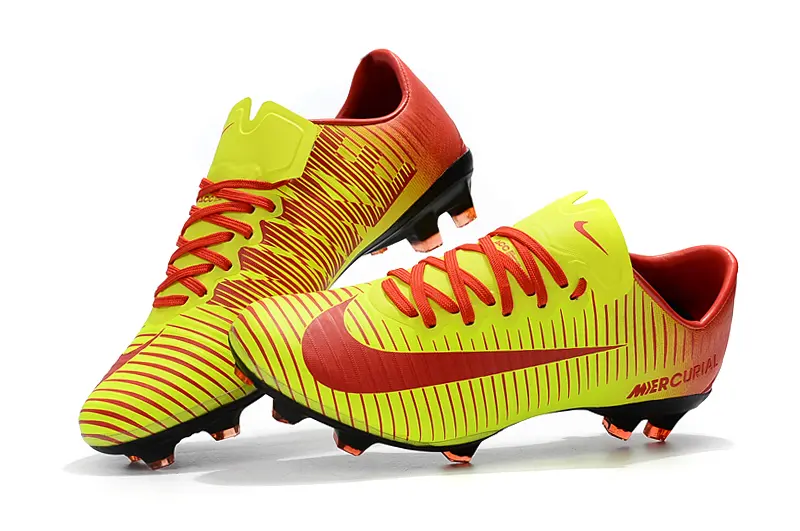 Nike Mercurial Vapor 11 FG - Yellow/Volt Yellow/Crimson Red