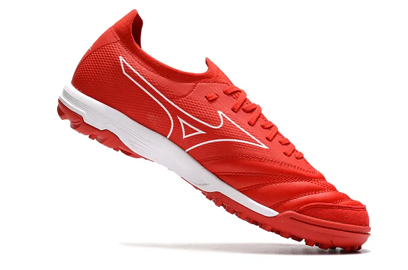 Mizuno Morelia Neo Sala Beta TF - Red/Vibrant Crimson/White Fusion