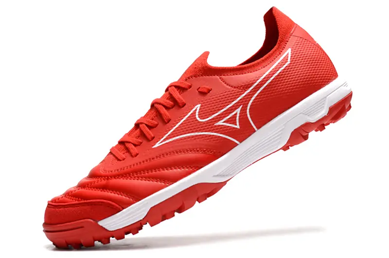 Mizuno Morelia Neo Sala Beta TF - Red/Vibrant Crimson/White Fusion