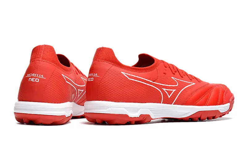 Mizuno Morelia Neo Sala Beta TF - Red/Vibrant Crimson/White Fusion