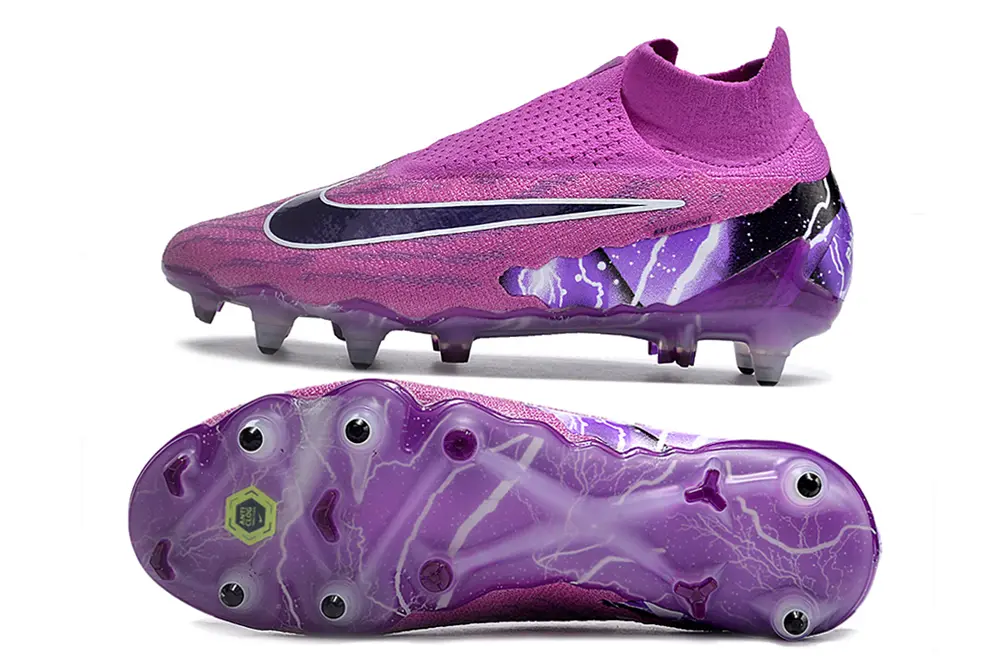 Nike Phantom GX Elite DF SG - Purple/Electric Violet/Thunder Purple