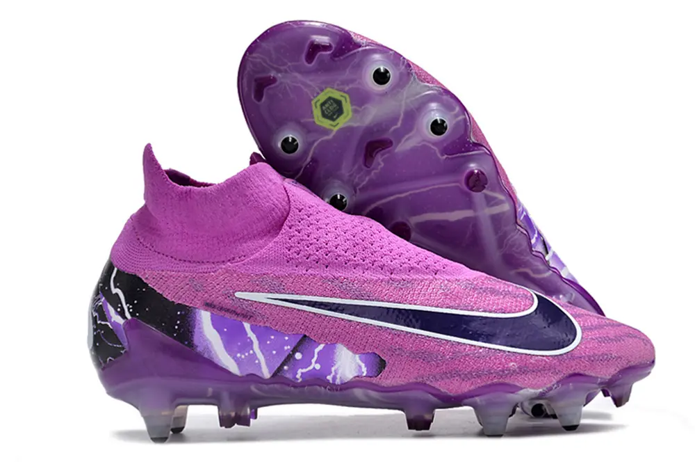 Nike Phantom GX Elite DF SG - Purple/Electric Violet/Thunder Purple