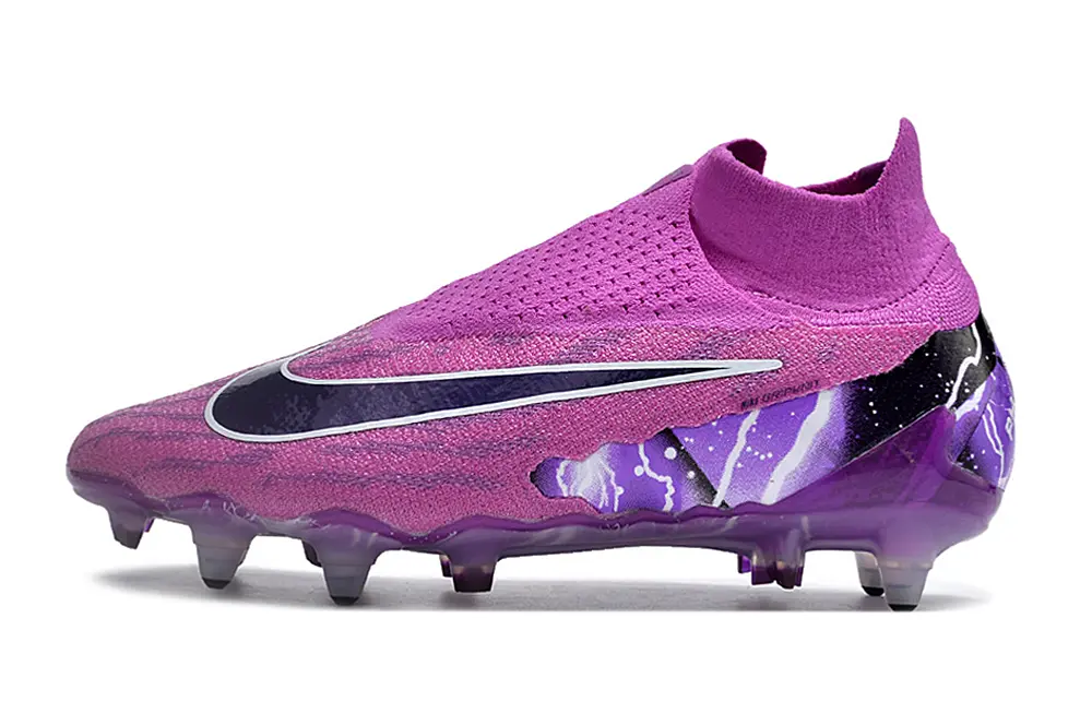Nike Phantom GX Elite DF SG - Purple/Electric Violet/Thunder Purple