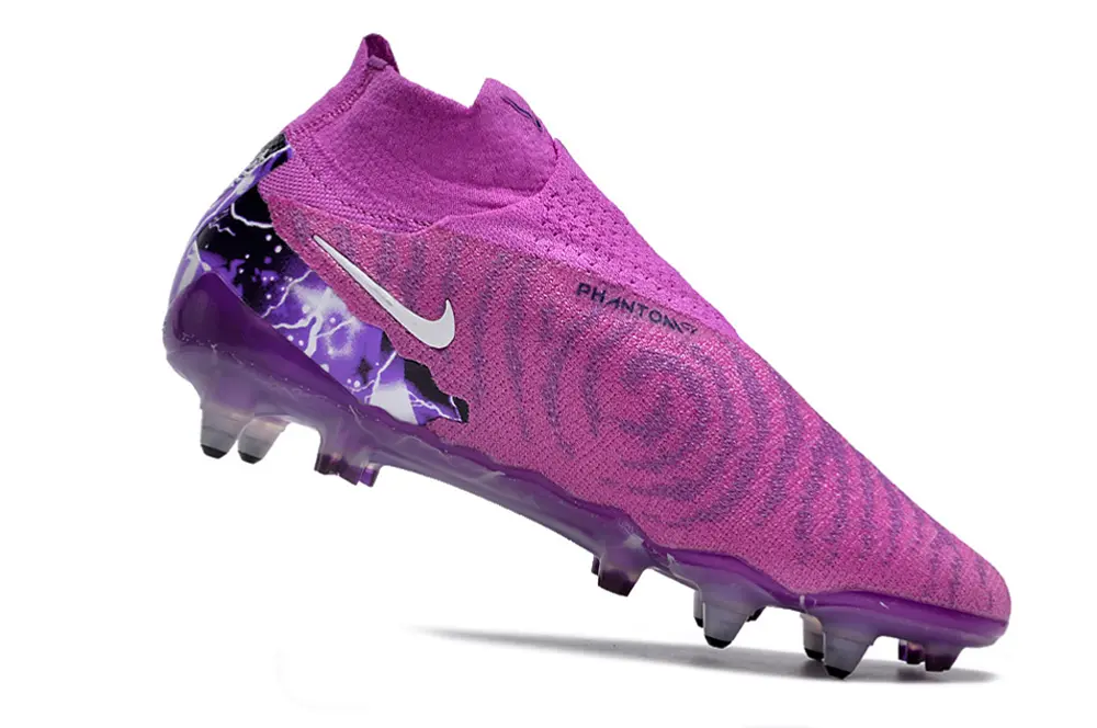 Nike Phantom GX Elite DF SG - Purple/Electric Violet/Thunder Purple