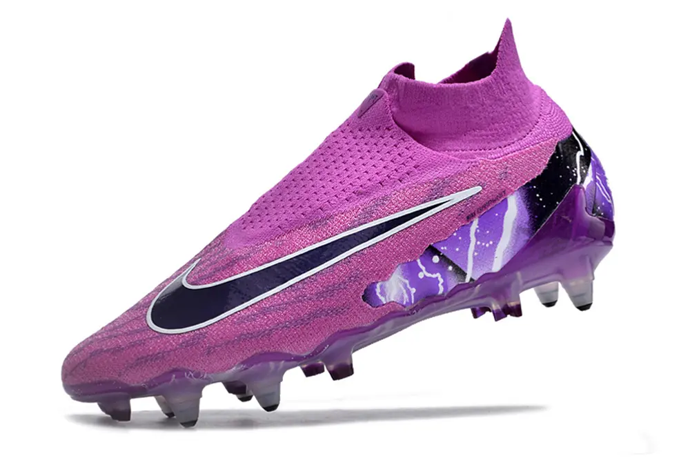Nike Phantom GX Elite DF SG - Purple/Electric Violet/Thunder Purple