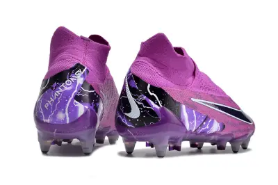 Nike Phantom GX Elite DF SG - Purple/Electric Violet/Thunder Purple