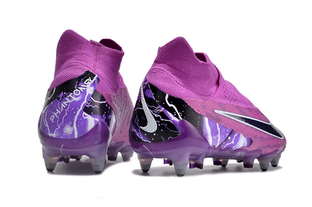Nike Phantom GX Elite DF SG - Purple/Electric Violet/Thunder Purple