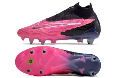 Nike Phantom GX Elite DF SG - Pink/Vibrant Fuchsia/Deep Black
