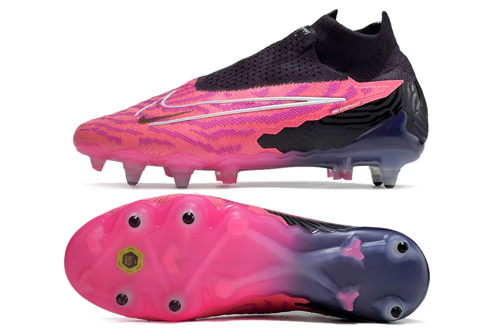 Nike Phantom GX Elite DF SG - Pink/Vibrant Fuchsia/Deep Black