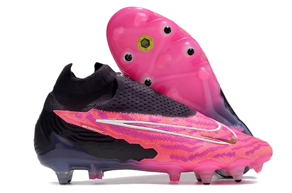 Nike Phantom GX Elite DF SG - Pink/Vibrant Fuchsia/Deep Black