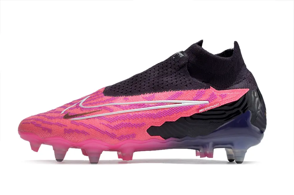 Nike Phantom GX Elite DF SG - Pink/Vibrant Fuchsia/Deep Black