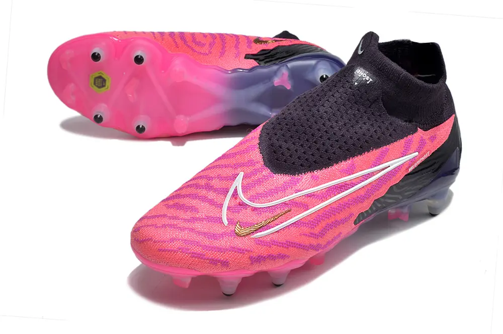 Nike Phantom GX Elite DF SG - Pink/Vibrant Fuchsia/Deep Black