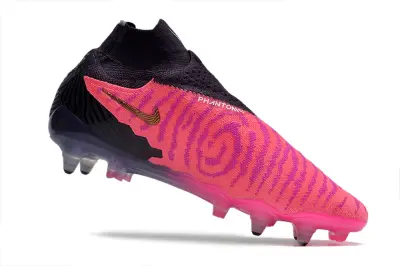 Nike Phantom GX Elite DF SG - Pink/Vibrant Fuchsia/Deep Black