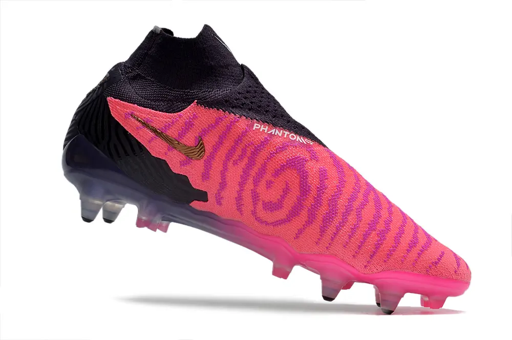 Nike Phantom GX Elite DF SG - Pink/Vibrant Fuchsia/Deep Black