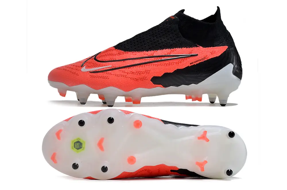 Nike Phantom GX Elite DF SG - Red/Flame Red/Jet Black