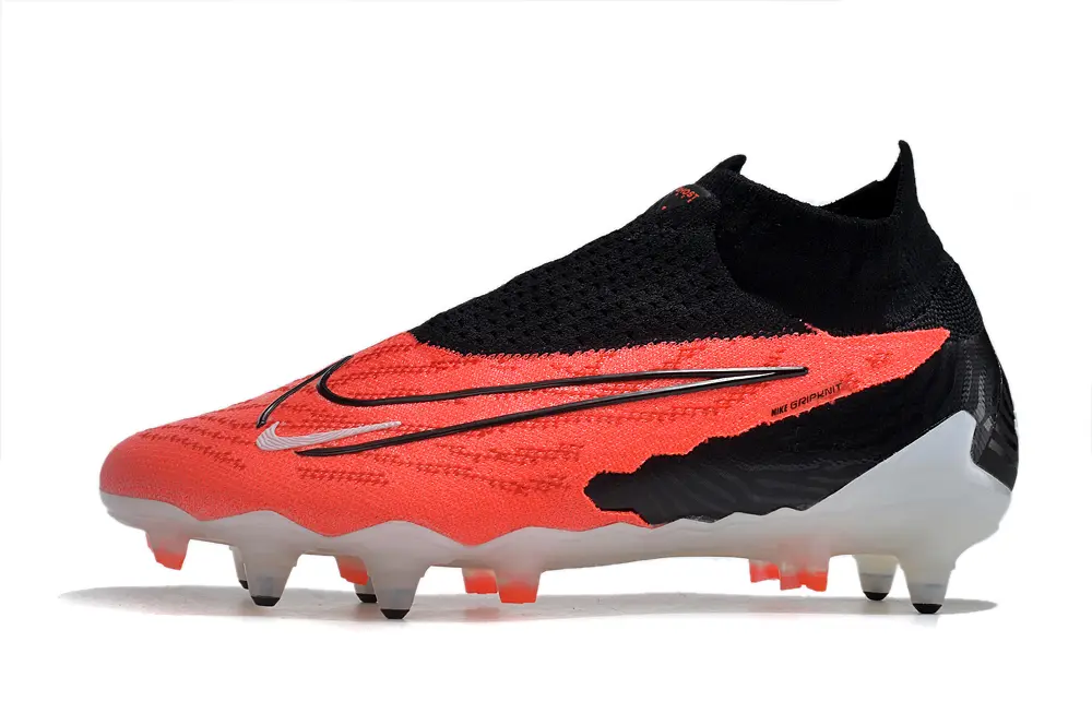 Nike Phantom GX Elite DF SG - Red/Flame Red/Jet Black