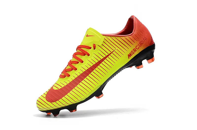 Nike Mercurial Vapor 11 FG - Yellow/Volt Yellow/Crimson Red