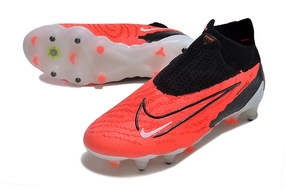Nike Phantom GX Elite DF SG - Red/Flame Red/Jet Black