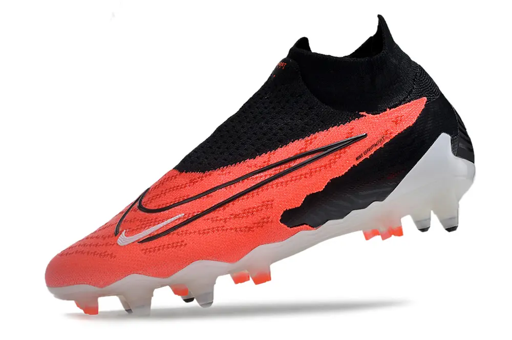 Nike Phantom GX Elite DF SG - Red/Flame Red/Jet Black
