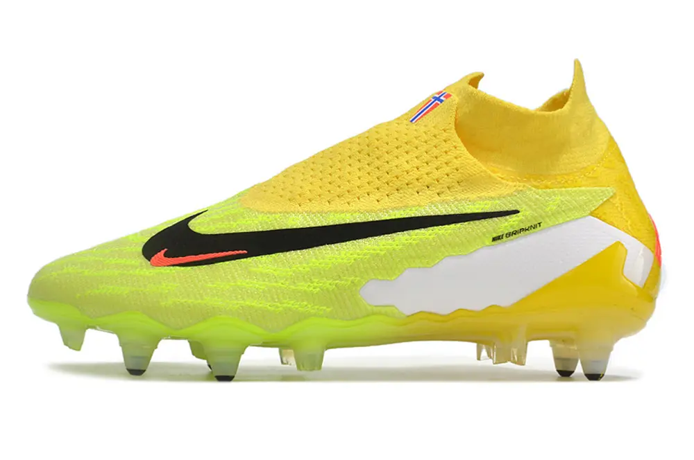 Nike Phantom GX Elite DF SG - Yellow/Bright Neon/Black