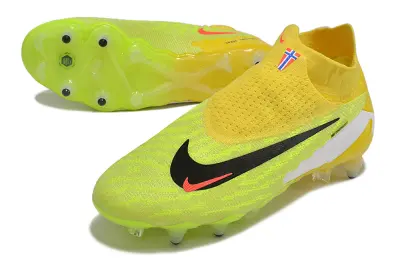 Nike Phantom GX Elite DF SG - Yellow/Bright Neon/Black