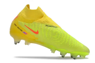 Nike Phantom GX Elite DF SG - Yellow/Bright Neon/Black