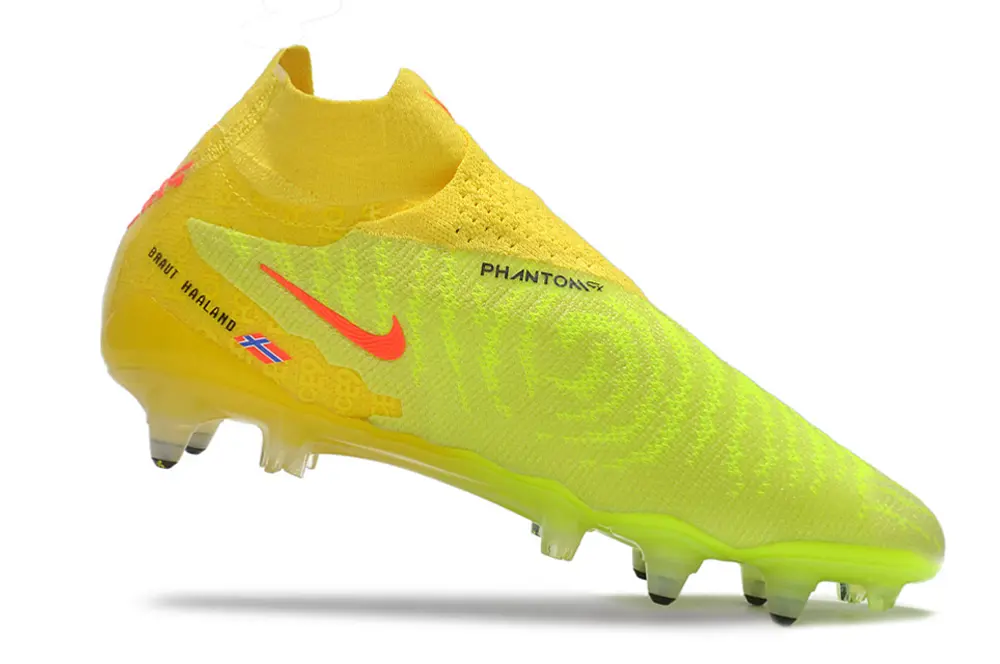 Nike Phantom GX Elite DF SG - Yellow/Bright Neon/Black