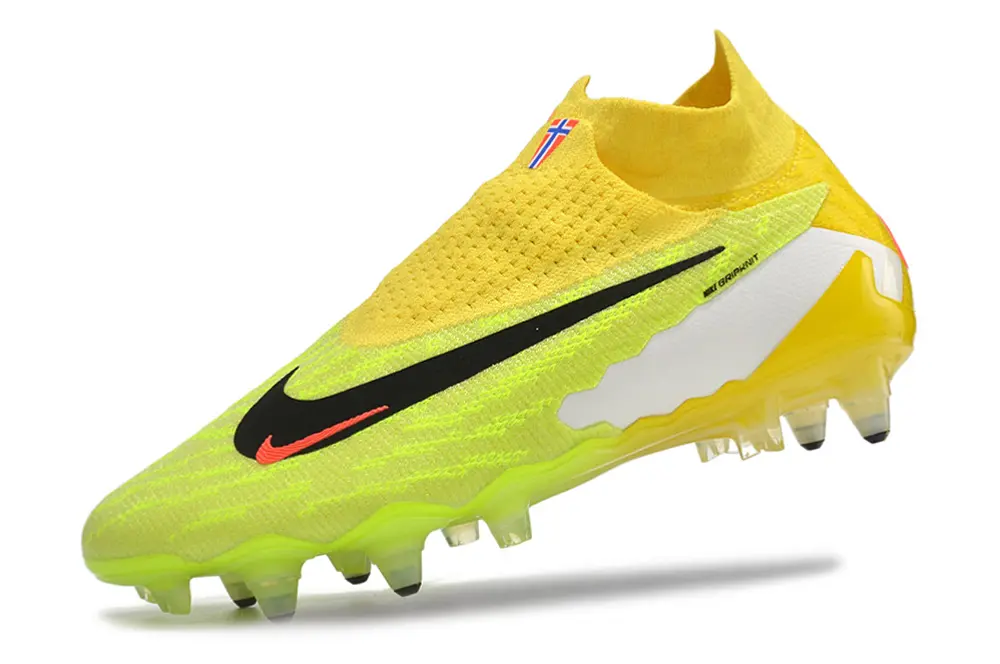Nike Phantom GX Elite DF SG - Yellow/Bright Neon/Black