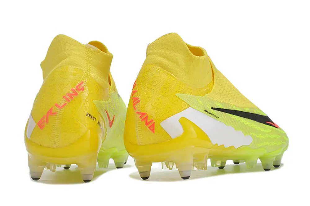 Nike Phantom GX Elite DF SG - Yellow/Bright Neon/Black