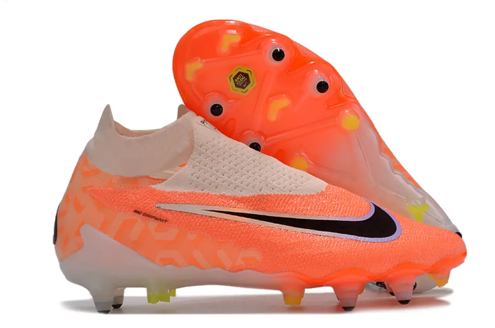 Nike Phantom GX Elite DF SG - Orange/Flamingo Pink/Neon Lime