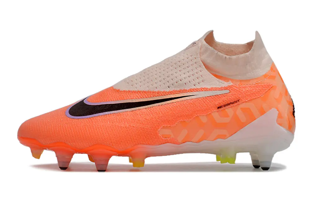 Nike Phantom GX Elite DF SG - Orange/Flamingo Pink/Neon Lime
