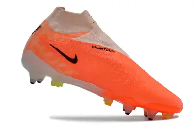 Nike Phantom GX Elite DF SG - Orange/Flamingo Pink/Neon Lime