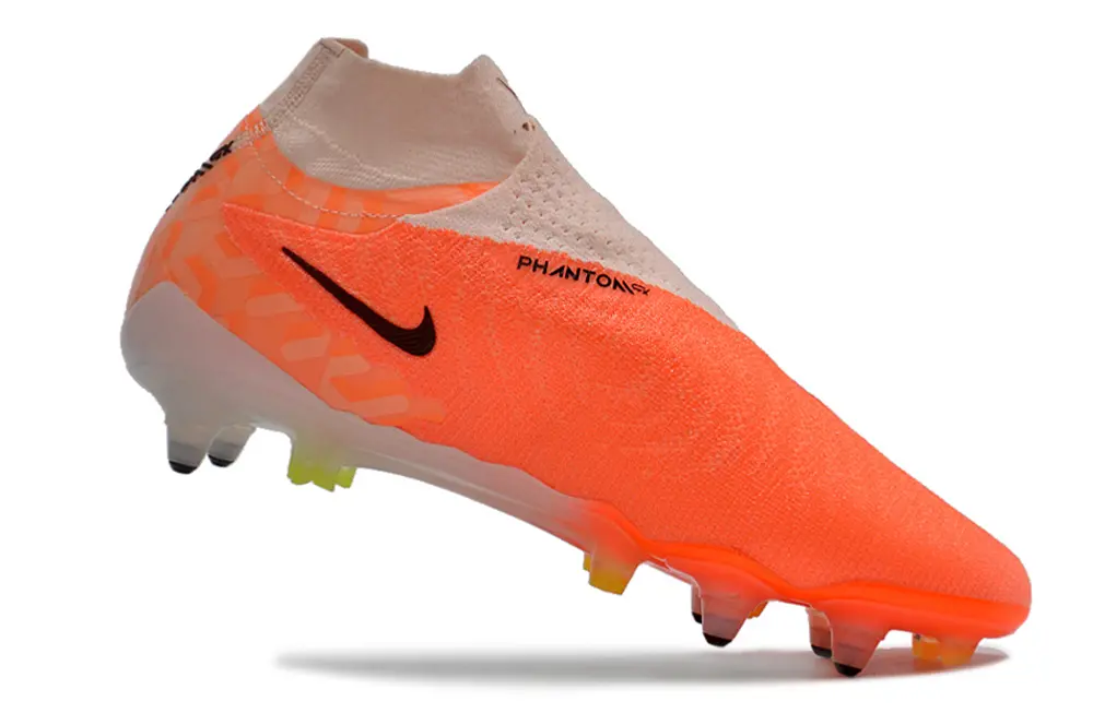 Nike Phantom GX Elite DF SG - Orange/Flamingo Pink/Neon Lime