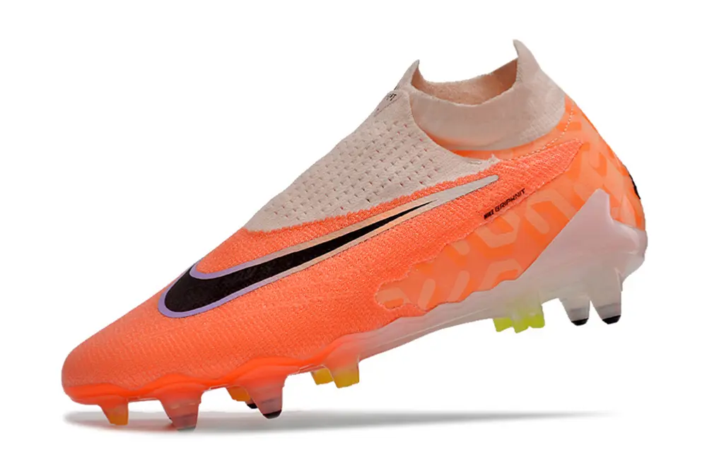 Nike Phantom GX Elite DF SG - Orange/Flamingo Pink/Neon Lime