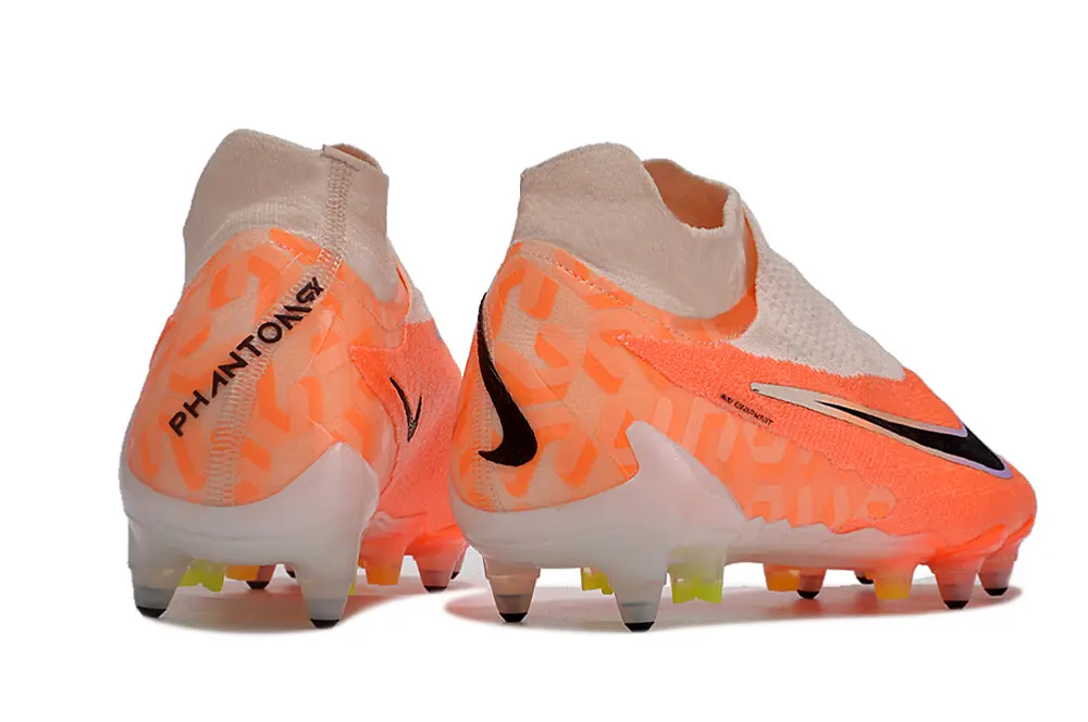 Nike Phantom GX Elite DF SG - Orange/Flamingo Pink/Neon Lime