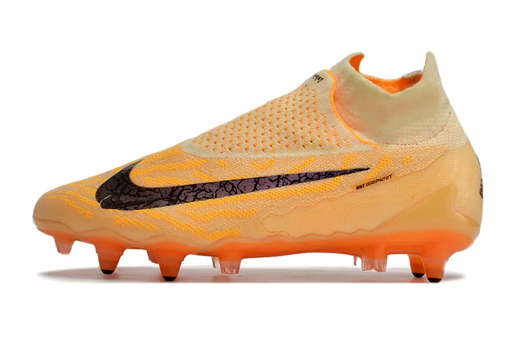 Nike Phantom GX Elite DF SG - Yellow/Bright Yellow/Neon Orange