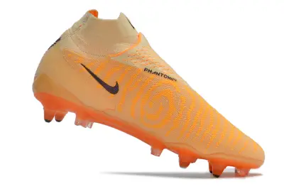 Nike Phantom GX Elite DF SG - Yellow/Bright Yellow/Neon Orange