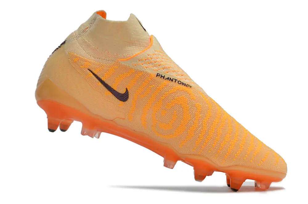 Nike Phantom GX Elite DF SG - Yellow/Bright Yellow/Neon Orange