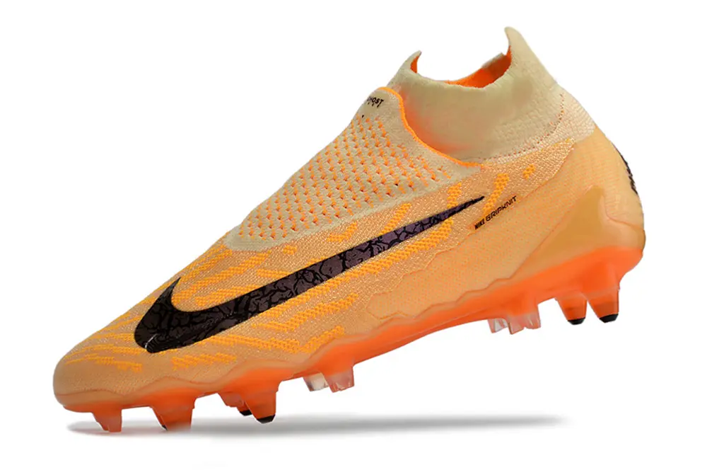 Nike Phantom GX Elite DF SG - Yellow/Bright Yellow/Neon Orange