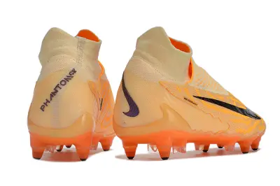 Nike Phantom GX Elite DF SG - Yellow/Bright Yellow/Neon Orange
