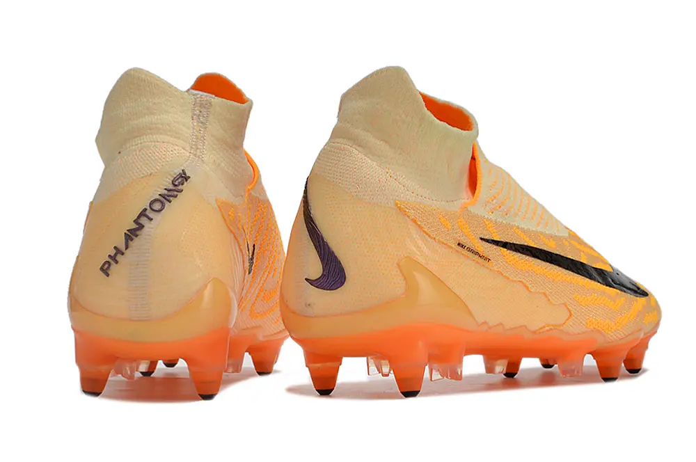 Nike Phantom GX Elite DF SG - Yellow/Bright Yellow/Neon Orange