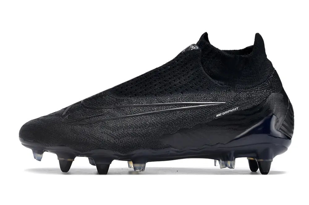 Nike Phantom GX Elite DF SG - Black/Midnight Black/Steel Gray