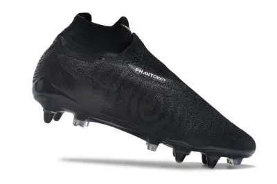 Nike Phantom GX Elite DF SG - Black/Midnight Black/Steel Gray
