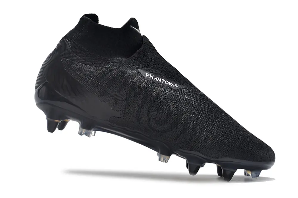 Nike Phantom GX Elite DF SG - Black/Midnight Black/Steel Gray